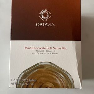 Optavia Mint Chocolate Soft Serve NIB